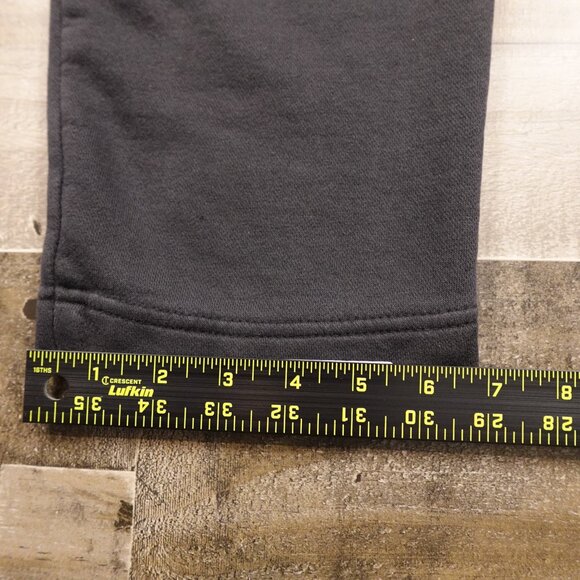 Nike Club Fleece Pants Men’s Medium Black Sweatpants - Picture 9 of 14